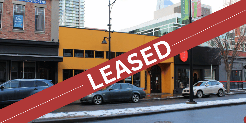 LEASED - 1207
