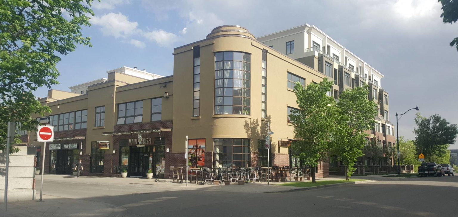 Restaurant / Retail Space For Lease in Bridgeland Calgary