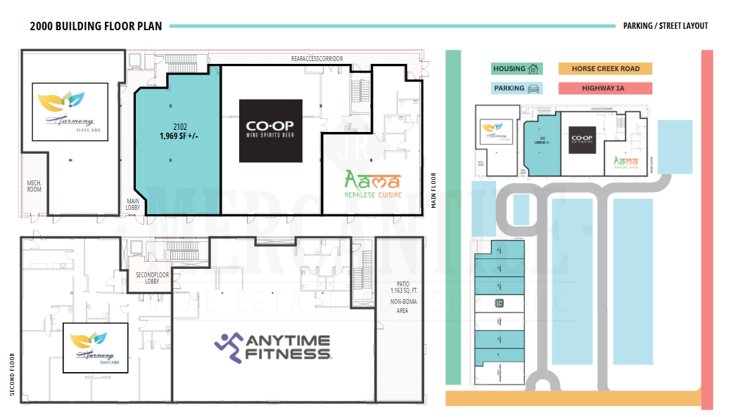 Mountain Ridge Floor Plan 1