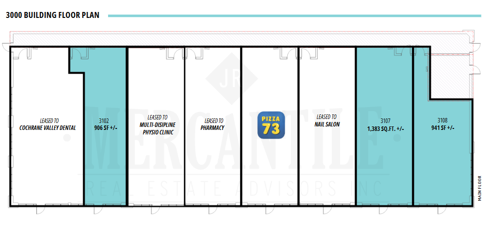 Mountain Ridge Floor Plan 2